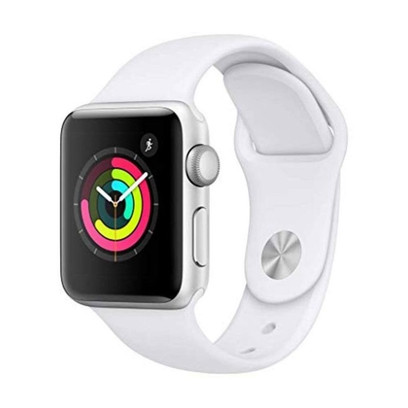 Apple Watch Series 3 38mm silver aluminum